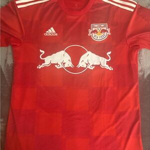 Adidas Red Bull New York Red Jersey